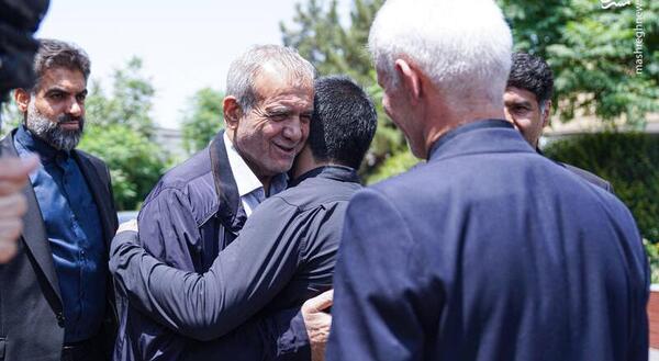 عکس خانه رئیس جمهور پزشکیان