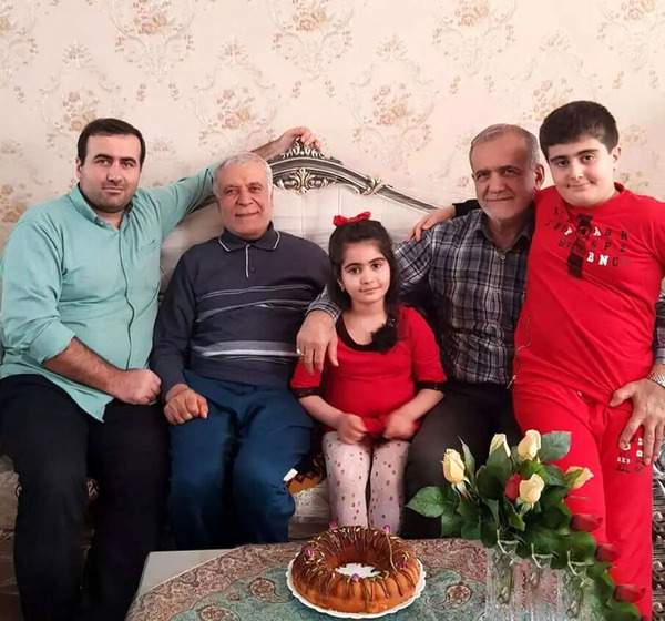 عکس خانه رئیس جمهور پزشکیان