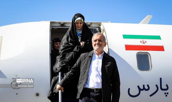 عکس خانه رئیس جمهور پزشکیان