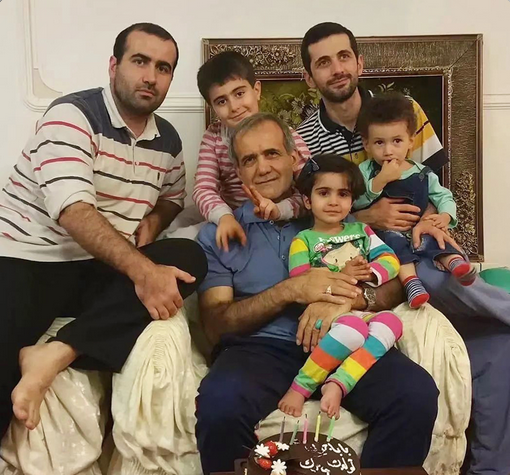 عکس خانه رئیس جمهور پزشکیان