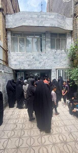 عکس خانه رئیس جمهوری