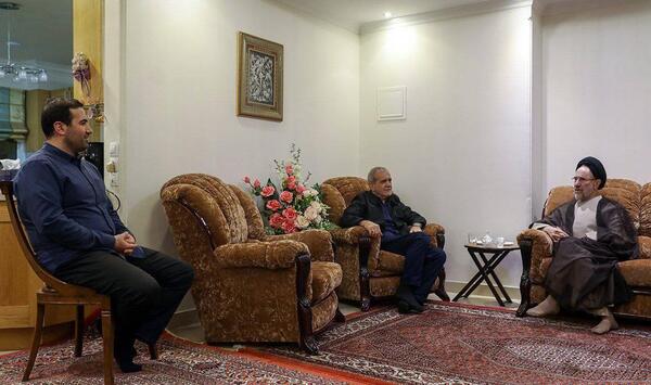 عکس خانه رئیس جمهوری