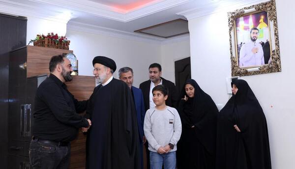 عکس خانه رئیس جمهوری