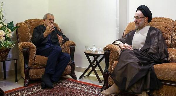 عکس خانه رئیس جمهوری