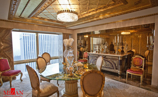 عکس خانه رئیس جمهوری