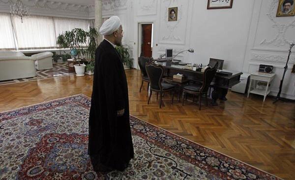 عکس خانه رئیس جمهوری