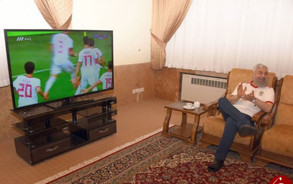 عکس خانه رئیس جمهوری