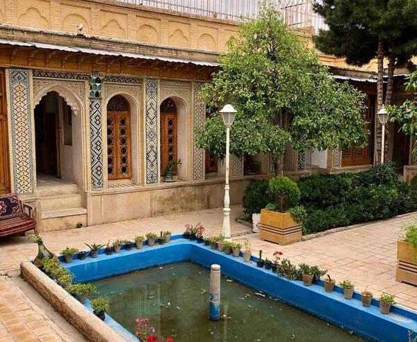 عکس خانه های شیراز