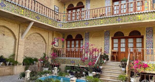 عکس خانه های شیراز