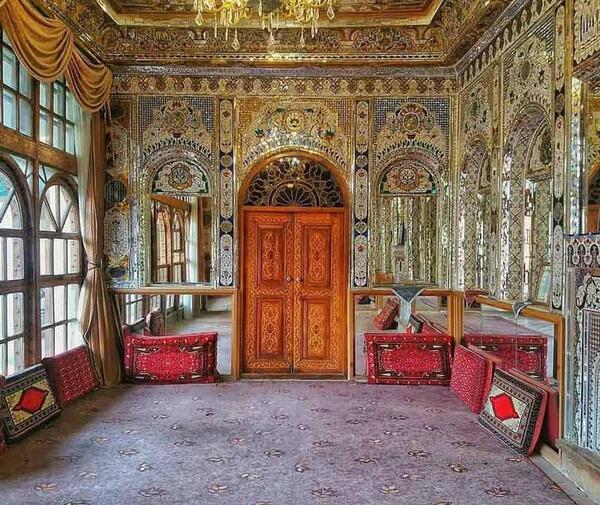 عکس خانه های شیراز