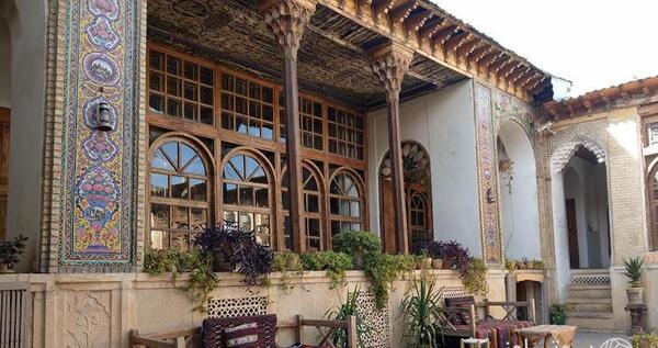 عکس خانه های شیراز