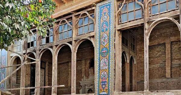عکس خانه های شیراز