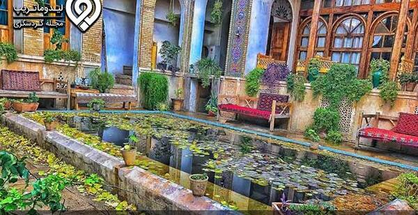 عکس خانه های شیراز