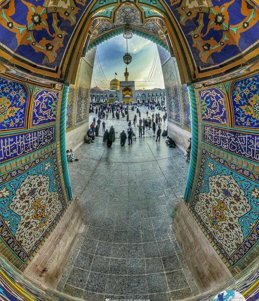 عکس خانه امام رضا در مشهد