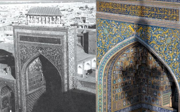 عکس خانه امام رضا در مشهد