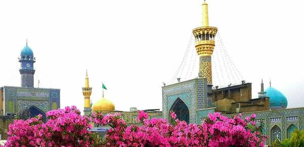 عکس خانه امام رضا در مشهد