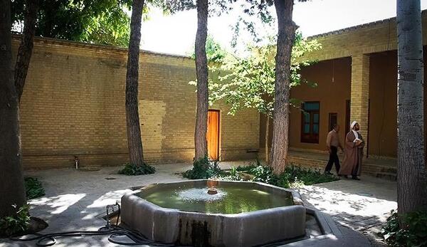 عکس از خانه امام خمینی