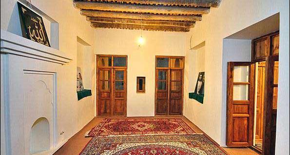 عکس از خانه امام خمینی