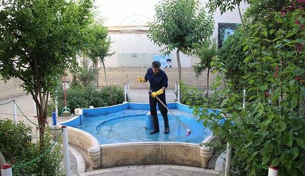 عکس از خانه امام خمینی