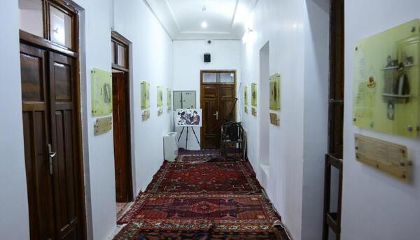 عکس از خانه امام خمینی