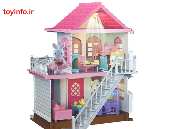 عکس اسباب بازی خانه خرگوشی