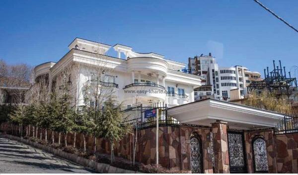 عکس خانه های پولداران تهران