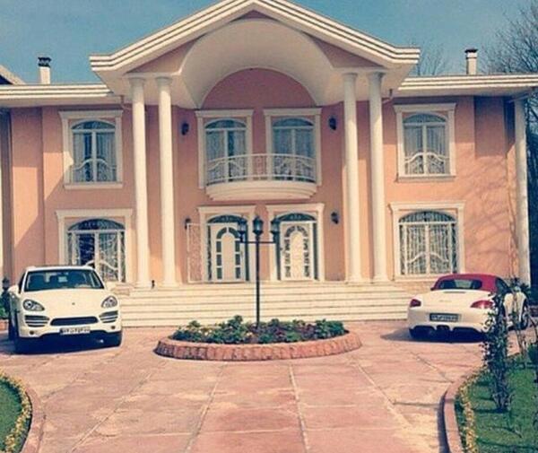 عکس خانه های پولداران تهران