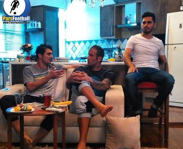 عکس خانه های بازیکنان پرسپولیس
