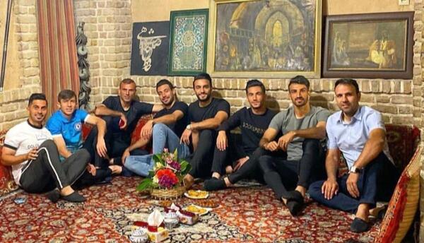 عکس خانه های بازیکنان پرسپولیس