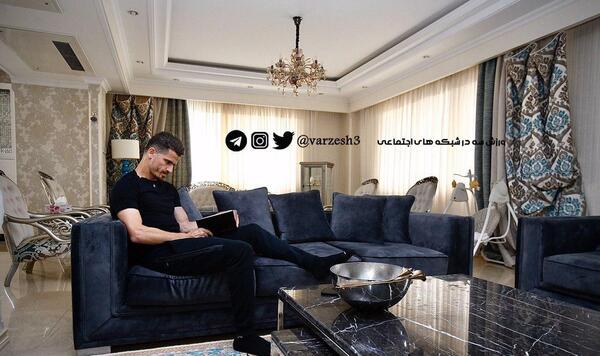 عکس خانه های بازیکنان پرسپولیس