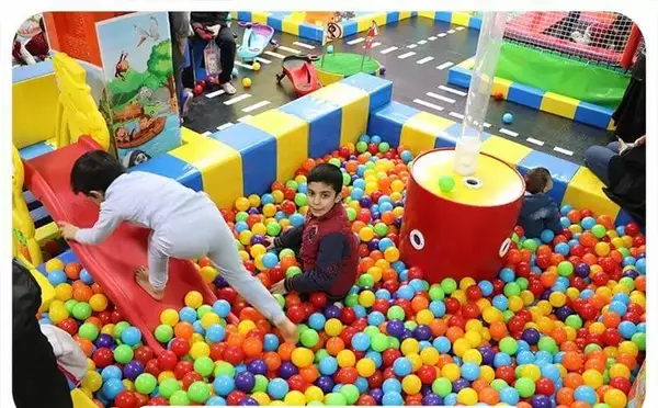 عکس خانه بازی آبنباتی