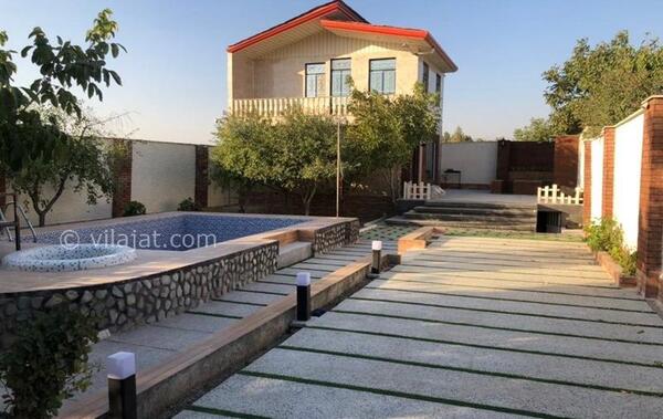 عکس نقاشی خانه استخردار