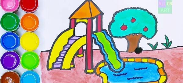 عکس نقاشی خانه استخردار