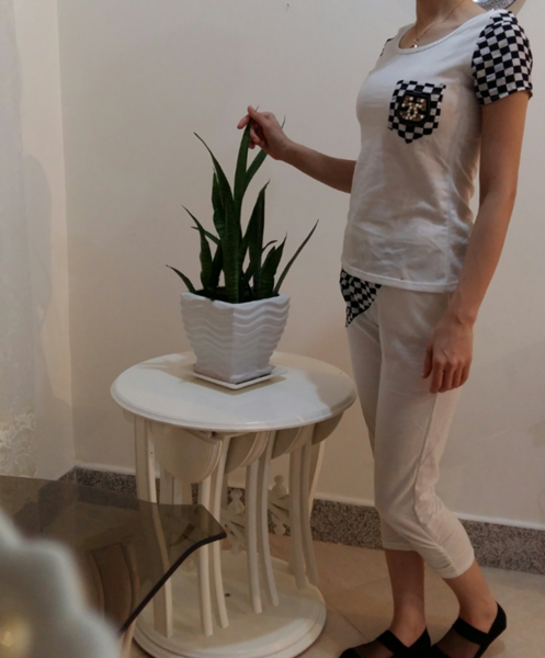 عکس لباس تو خونه ای هاتون نی نی سایت