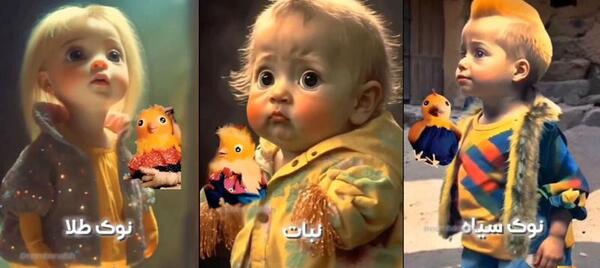 عکس نوک طلا خونه مادربزرگه