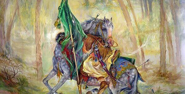 تصویر واقعی عکس امام حسین