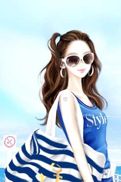 عکس های تصویر زمینه دخترانه زیبا