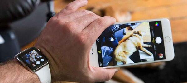 عکس تصویر ساعت هوشمند