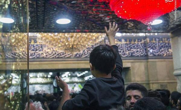 عکس بچه امام حسین علیه السلام