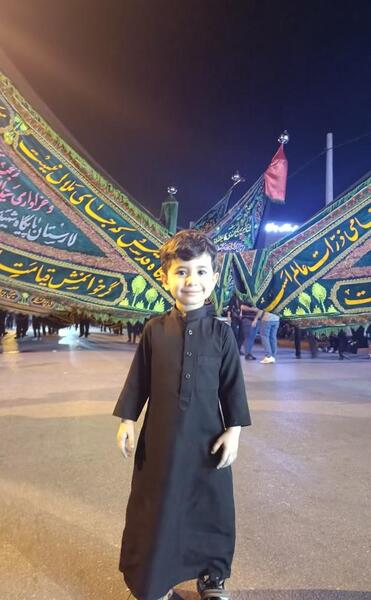 عکس بچه امام حسین علیه السلام