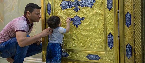 عکس بچه امام حسین علیه السلام