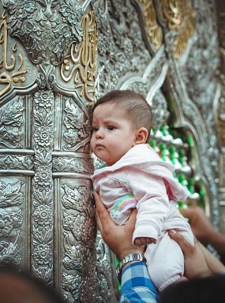 عکس بچه ی امام حسین