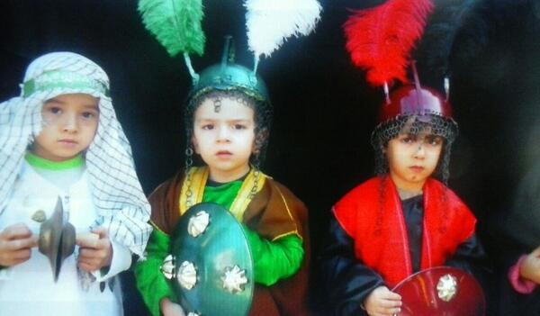 عکس بچه ی امام حسین