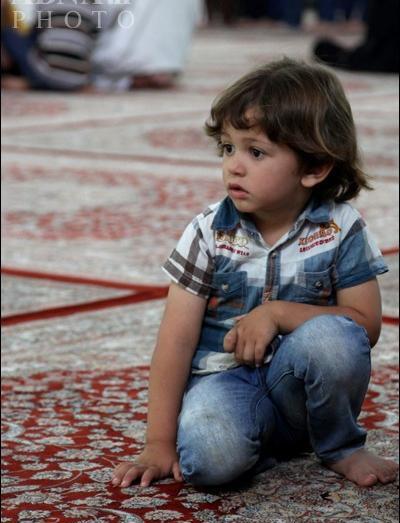 عکس بچه ی امام حسین