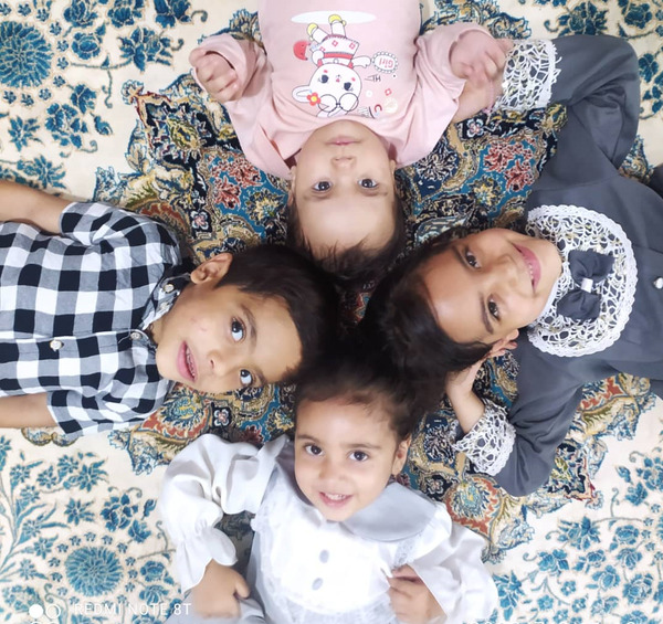 عکس بچه آینده با عکس پدر و مادر