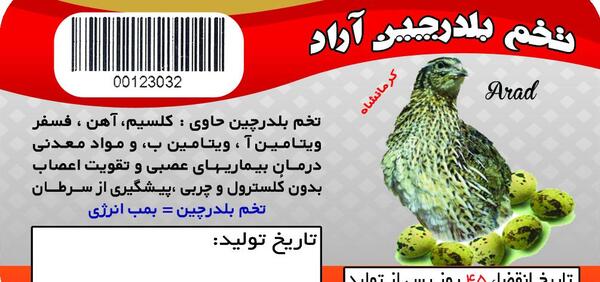 عکس بلدرچین بچه گانه