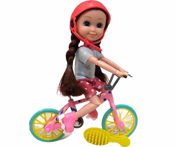 عکس عروسک بچه باربی