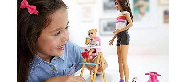 عکس عروسک بچه باربی