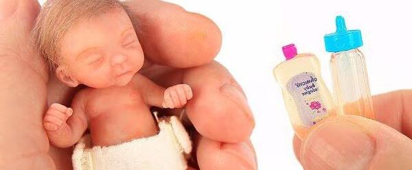 عکس بچه نوزاد باربی