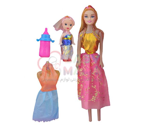 عکس بچه نوزاد باربی